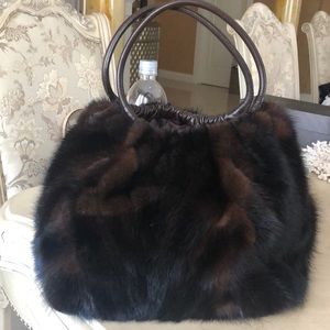 Gorgeous Mink bag